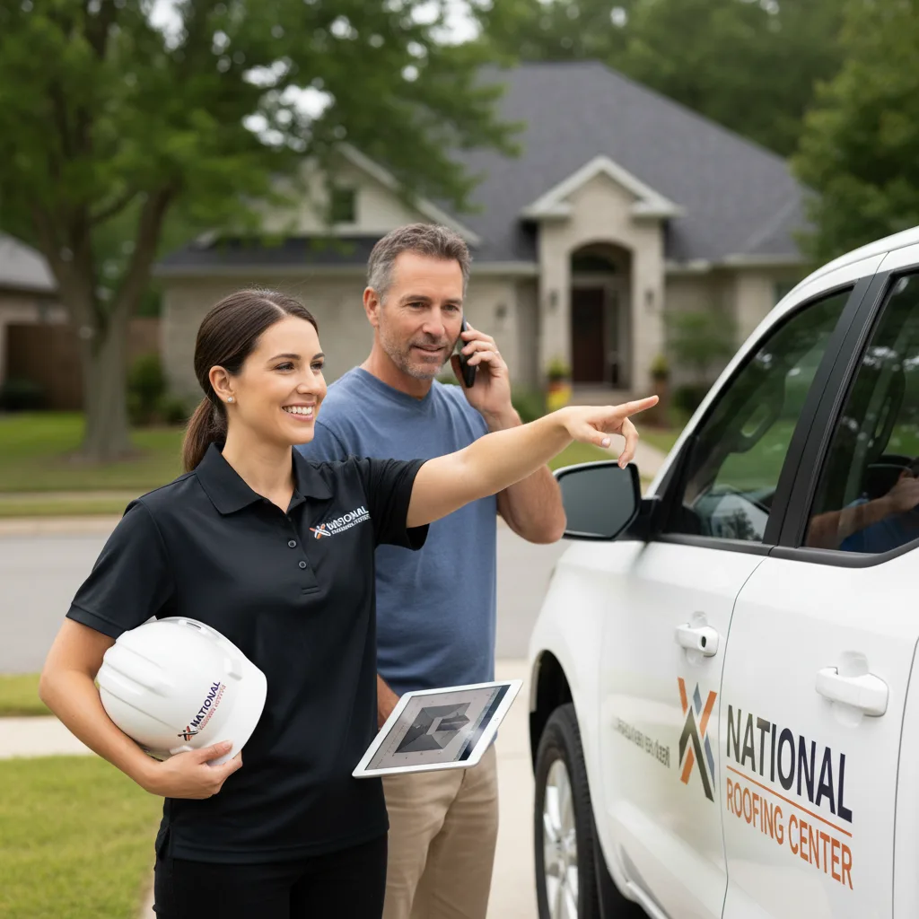 National Roofing Center customer support in Jonesborough