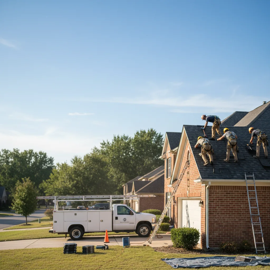 Roof Repair in Jonesborough